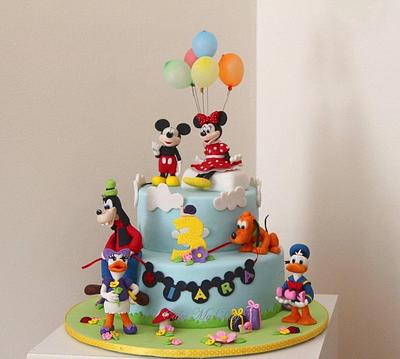 Mickey Mouse Clubhouse - Cake by Cake My Day