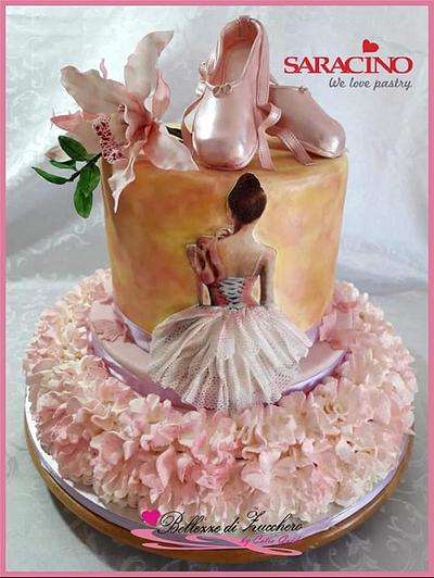 Classic dancer cake - Cake by Catia guida