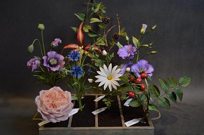 Flower Box - Cake by JarkaSipkova