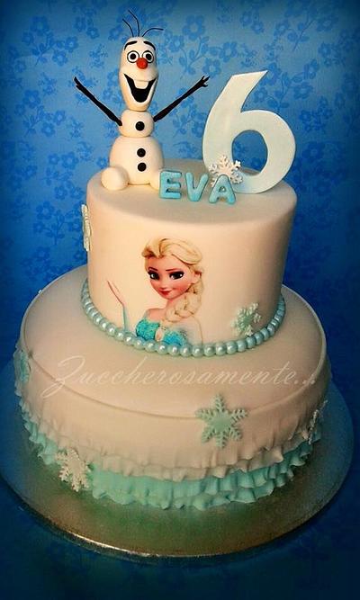 Frozen cake - Cake by Silvia Tartari