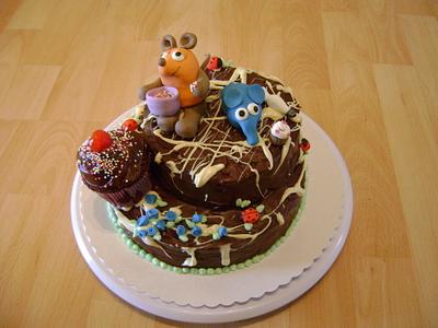 Mouse cake - Cake by binesa