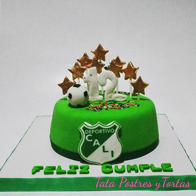 Torta deportivo Cali - Cake by Tata Postres y Tortas