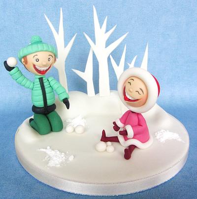 Winter Wonderland. - Cake by Nor