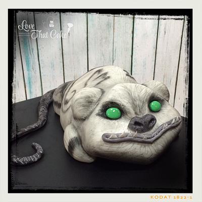 Gruff the Neverbeast - Cake by Michelle Bauer