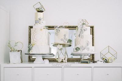Wedding cakes  - Cake by SWEET architect