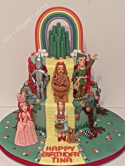 Wizard of Oz :) - Cake by Ellie @ Ellie's Elegant Cakery