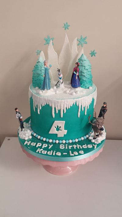 Frozen cake - Cake by My Darlin Cakes