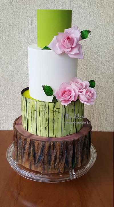 Rustic birthday cake - Cake by Asya Vencheva 