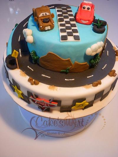 Cars - Cake by Cakesmart