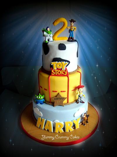 Toy Story - Cake by Yummy Crummy Cakes