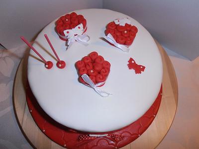 Rose cake - Cake by Bolacholas