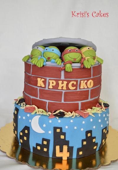 Cake Birthday Krisko2 - Cake by KRISICAKES