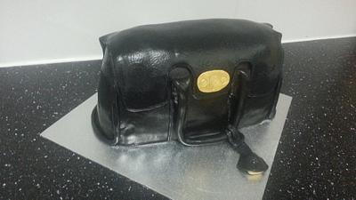 TheSIBakery Mulberry Bag Cake! - Cake by The Secret Ingredient Bakery
