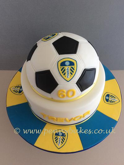 Football cake - Cake by Popsue