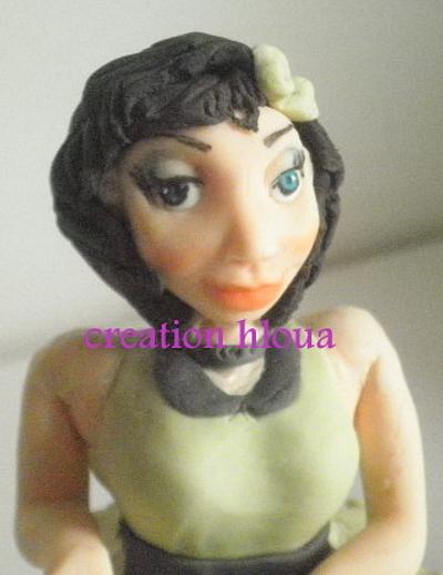 lady"sifia' - Cake by creation hloua