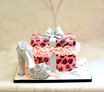 21st Birthday Cake for Denisha - Cake by Dorota/ Dorothy