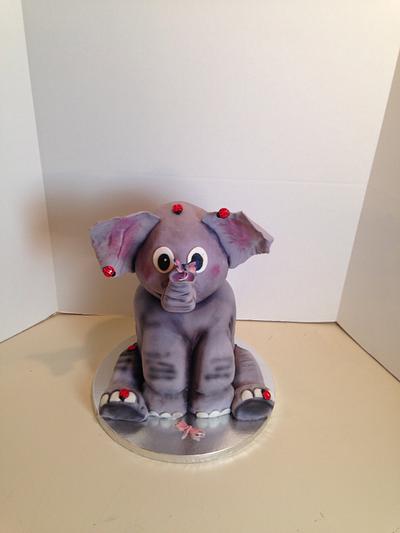 Elephant cake - Cake by Sheri Hicks