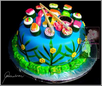 Japanese Food Cake - Cake by Vian