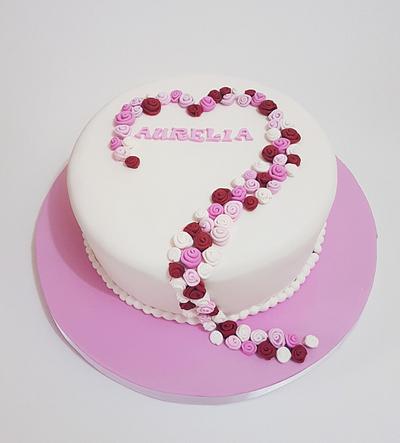 Love cake - Cake by Dulce Arte - Briseida Villar