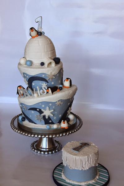 Winter Wonderland - Cake by sheareal
