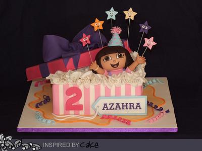 Dora Birthday Cake - Cake by Inspired by Cake - Vanessa