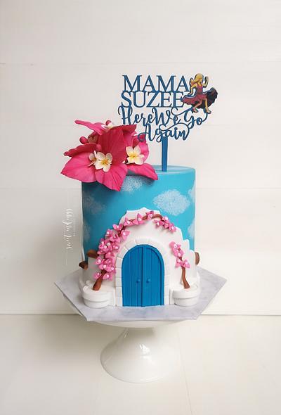 Mamma Mia! - Cake by Lulu Goh
