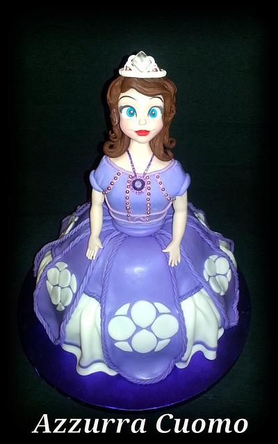 Princess Sofia the first birthday cake!!! - Cake by Azzurra Cuomo Cake Art