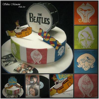 Beatles cake - Cake by Silvia Mancini Cake Art