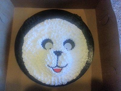 panda cake - Cake by Denise