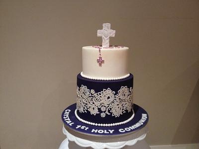 Holy Communion - Cake by Dell Khalil
