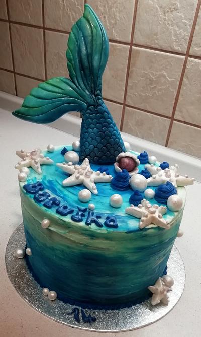 Mermaid - Cake by Majka Maruška