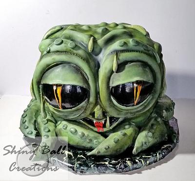 Octocreeper! - Cake by Shiny Ball Cakes & Creations (Rose)