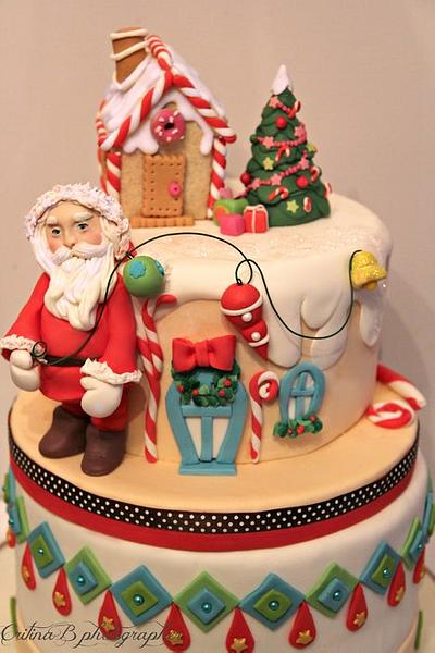 Santa's Magic Cake - Cake by La Belle Aurore
