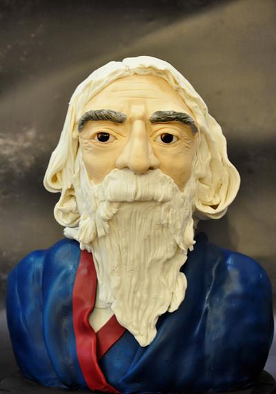 Rabindranath Tagore-Incredible India Collaboration II - Cake by CakeMeOver