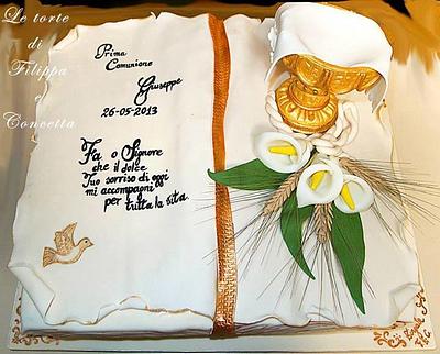 communion cake - Cake by filippa zingale