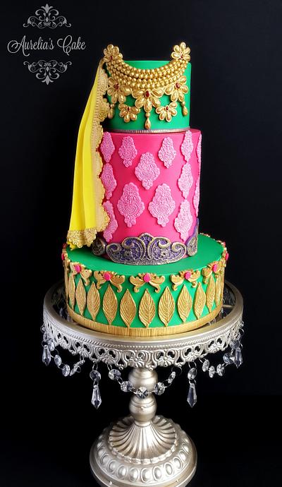 Spectacular Pakistan - Wedding cake - Cake by Aurelia's Cake