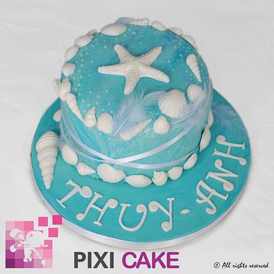 Sea cake - Cake by Pixicake