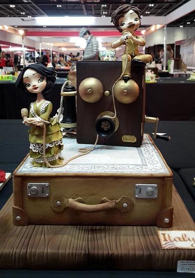 Meucci - Gold Award - Best in show international - Cake by Tissì Benvegna