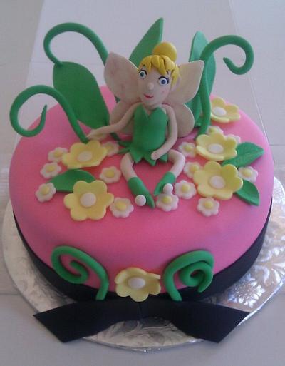 Fairy Cake for Bridal Shower - Cake by Carrie