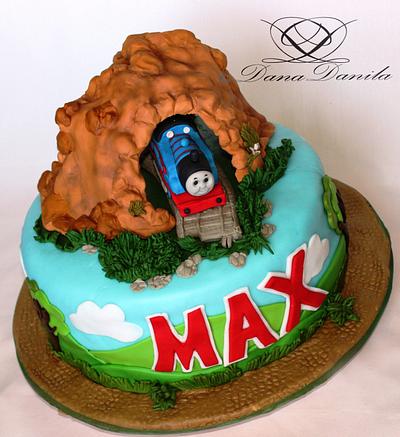 Thomas The Train Cake - Cake by Dana Danila