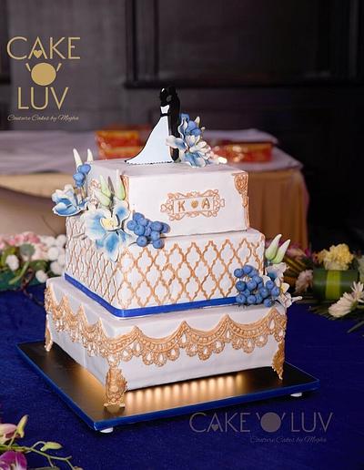 Royal affair - Cake by Cake O'Luv - megha