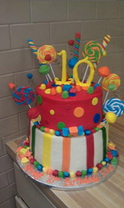candy,candy,candy - Cake by kimbo