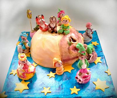 The Little Prince - Cake by Crisan Monica/Mimi Cake Figurines
