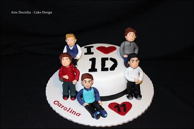 1D Cake - Cake by VeraMoreira