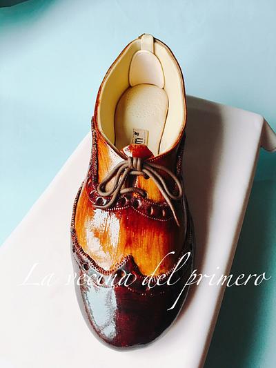 Oxford shoes - Cake by Teru