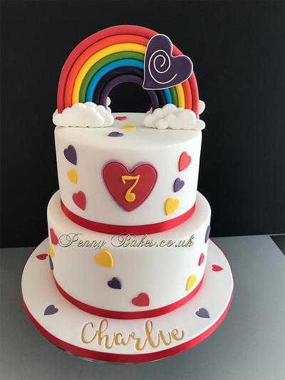 Charlie’s special birthday cake!  - Cake by Popsue