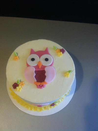 First birthday smash cake - Cake by Karen Seeley
