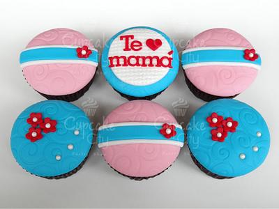 Mother's day cupcakes! - Cake by CupcakeCity