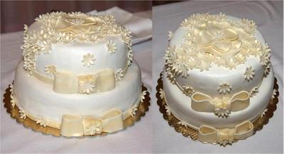 50th anniversary cake - Cake by Monika Farkas