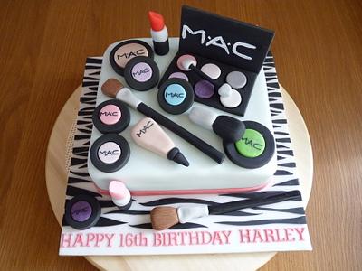 MAC Makeup Cake - Cake by Sharon Todd